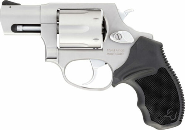 Taurus 856CH, Revolver CA Legal, 38 Special, 2" Barrel, Steel Frame, SS, Rubber Grips, 6Rd