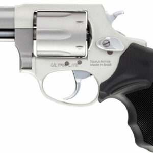 Taurus 856 Ultra Lite Revolver, Small Frame, 38 Special, 2" Barrel, Alloy Frame, SS Finish, 6Rd - Concealed Carry Guns | The Gun Shop