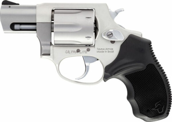 Taurus 856 Ultra Lite Revolver, Small Frame, 38 Special, 2" Barrel, Alloy Frame, SS Finish, 6Rd - Concealed Carry Guns | The Gun Shop