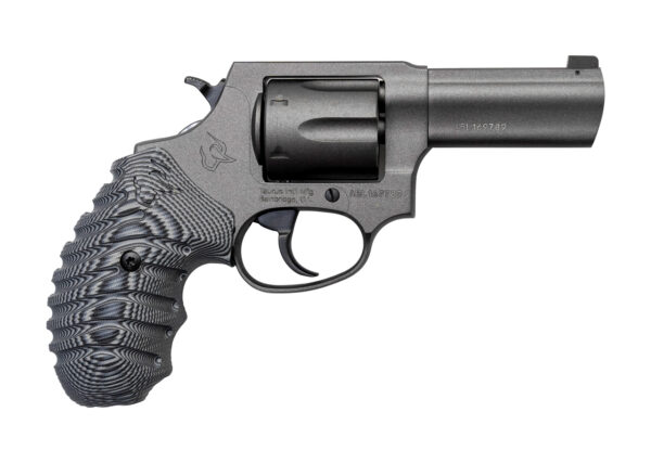 Taurus 856 .38 Special, 3" Barrel, Orange NS, VZ Grips, Tungsten, 6rd - Concealed Carry Guns | The Gun Shop