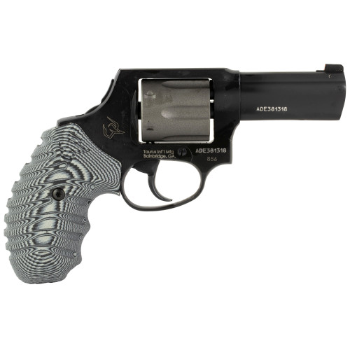 Taurus 856 Defender TALO Exclusive 38 Special +P, 3" Barrel, Black Cerakote, G10 VZ Grip, 6rd - Concealed Carry Guns | The Gun Shop