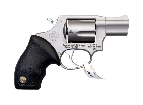 Taurus Model 905 Standard Used 9mm, 2" Barrel, Fixed Sights, Rubber Grip, SS, 5rd - Concealed Carry Guns | The Gun Shop