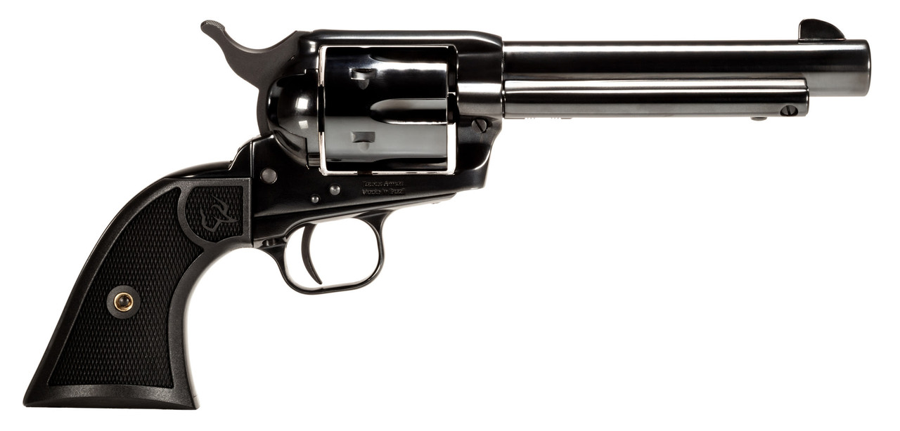Taurus Deputy 45 Colt, 5.5" Barrel, Black, Polished Steel, 6rd - Taurus | The Gun Shop