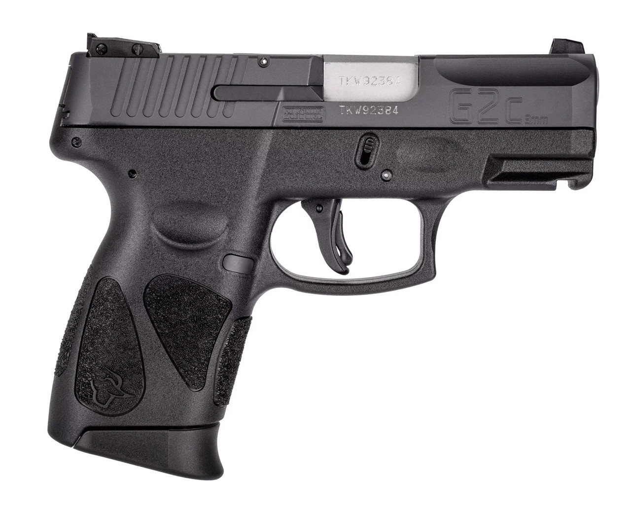Taurus G2c Used 9mm, 3.25" Barrel, Manual Safety, Matte Black, 12rd - Concealed Carry Guns | The Gun Shop