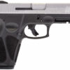 Taurus G3 9mm, 4" Barrel, Fixed Front/Adj. Rear Sight, Stainless Steel Slide, Black, 15rd - Concealed Carry Guns | The Gun Shop