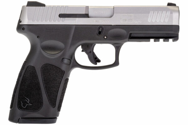 Taurus G3 9mm, 4" Barrel, Fixed Front/Adj. Rear Sight, Stainless Steel Slide, Black, 15rd - Concealed Carry Guns | The Gun Shop