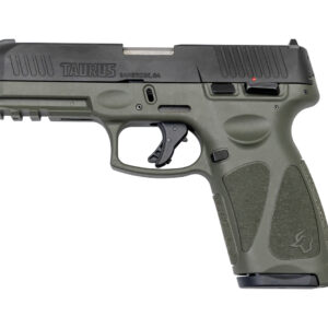 Taurus G3 9mm, 4" Barrel, Adj. Rear/White Dot Front, OD Green, 15rd/17rd - Concealed Carry Guns | The Gun Shop