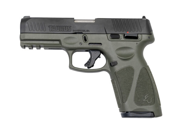Taurus G3 9mm, 4" Barrel, Adj. Rear/White Dot Front, OD Green, 15rd/17rd - Concealed Carry Guns | The Gun Shop