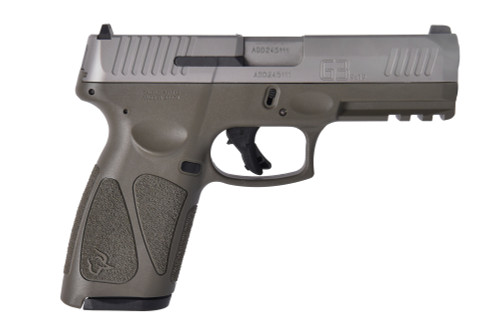 Taurus G3 Lipsey's Edition 9mm, 4" Barrel, Olive Drab Green Frame, Gray Slide, 17rd - Exclusive Guns | The Gun Shop
