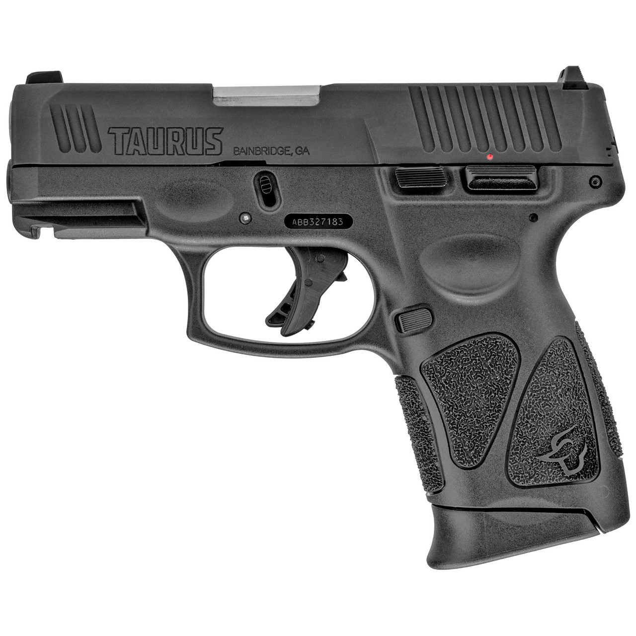 Taurus G3c 9mm, 3.26" Barrel, Adj. Rear, Black, 3x 10rd - Concealed Carry Guns | The Gun Shop