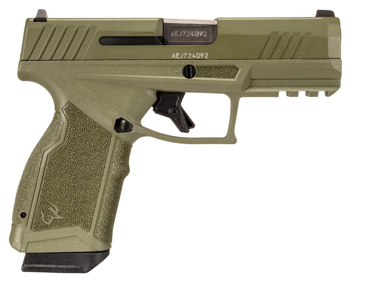 Taurus GX4 9mm, 3.7" Barrel, Sniper Green Cerakote, Optic Ready, 10rd - Concealed Carry Guns | The Gun Shop