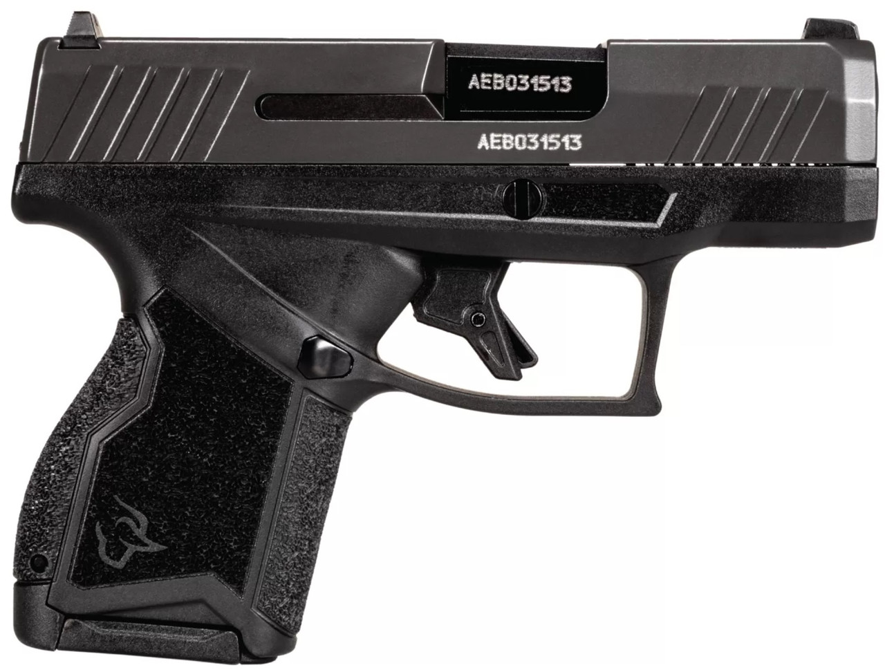 Taurus GX4 9mm, 3" Barrel, Gray, Drift-Adjustable Rear Sight, 10rd - New for 2023 | The Gun Shop