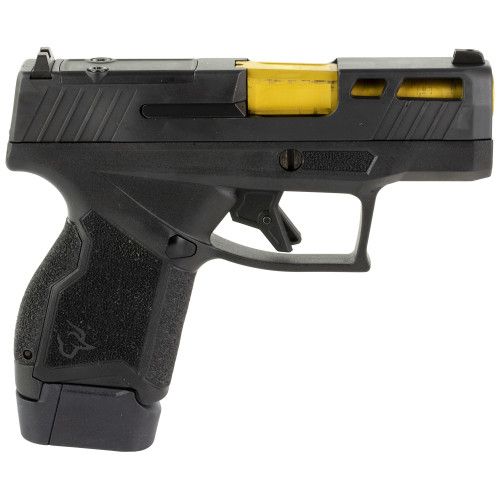 Taurus GX4 Race 9mm, 3" Gold Barrel, Black, Optic Ready, 13rd - Firearm | The Gun Shop