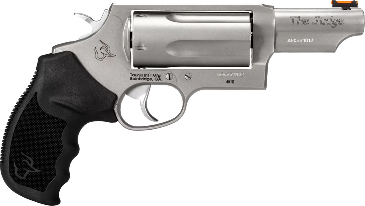 Taurus Judge T.O.R.O, 410 Ga (3")/45 Long Colt, 3" Barrel, Stainless Steel, 5rd - New for 2023 | The Gun Shop