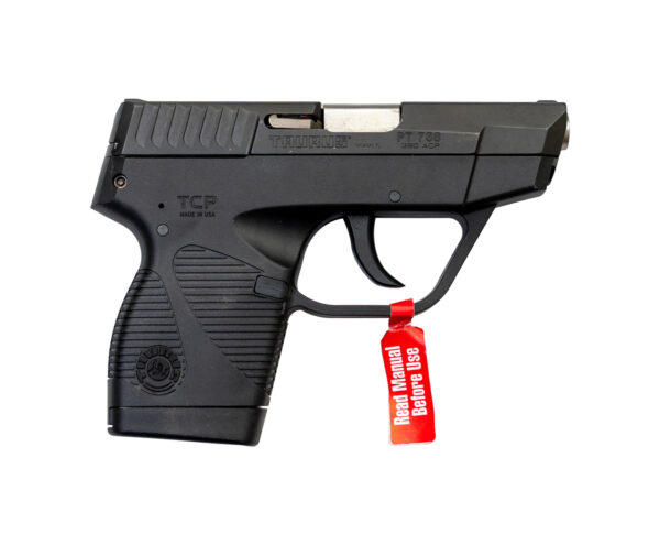 Taurus 738 TCP Used .380 ACP, 2.84" Barrel, Black, 6rd - Concealed Carry Guns | The Gun Shop