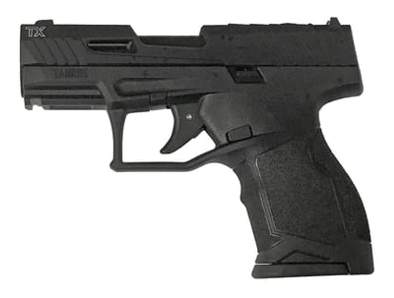 Taurus TX22C Compact 22 LR, 3.60" Barrel, Black Hard Coat Anodized, 13rd - Concealed Carry Guns | The Gun Shop