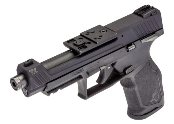 Taurus TX22 Competition .22 LR, 3-Dot, Optics Ready, Black, 3x 16rd