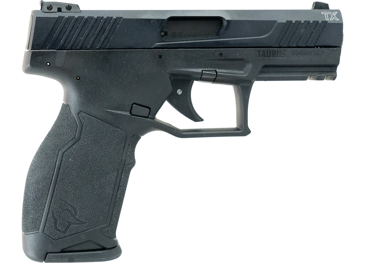*USED* Taurus TX22 22 LR, 4.1" Barrel, Black, 16rd - Taurus | The Gun Shop