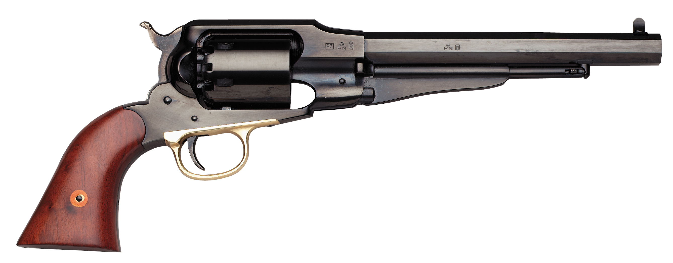 Taylors And Company 1858, Tay 550777 Remington Ubr Bp .44 8in - Black ...