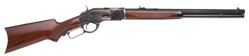 Taylors & Company 1873 357 Magnum, 20" Barrel, Walnut Stock, Case Hardened Rec, 10rd - Firearm | The Gun Shop