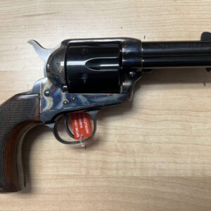 Taylors And Co 1873 Cattleman Gunfighter Case Hardened 357 Magnum 4 75 Barrel 6 Rounds