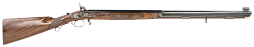 Taylors & Company Mortimer Whitworth 45 Cal, 32" Barrel, Oiled Walnut Furniture, Case Hardened Rec, 1rd - Movie & Video Game Guns | The Gun Shop