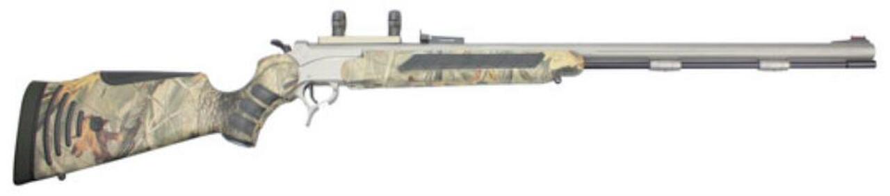 TCA Encore Pro-Hunter Rifle, 209x50 Magnum, 28", Realtree Camo, USED