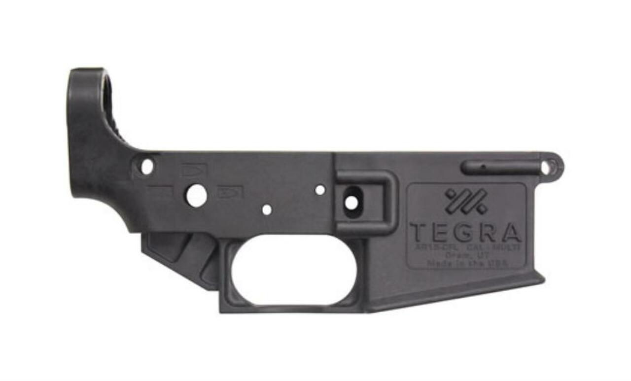 Tegra Arms Carbon Fiber Composite AR-15 Lower, Stripped