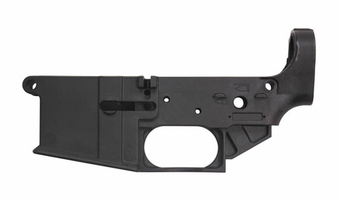 Tegra Arms Carbon Fiber Composite AR-15 Lower, Stripped