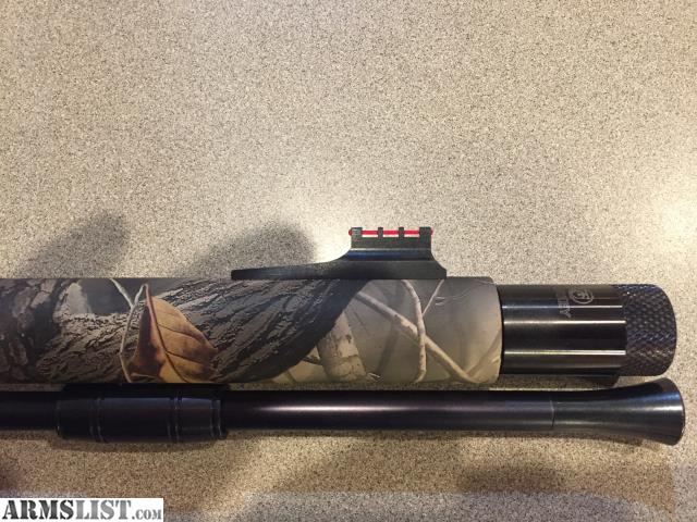 Thompson Center Encore 12 Gauge 24 Barrel W Fiber Optic Sights 1rd