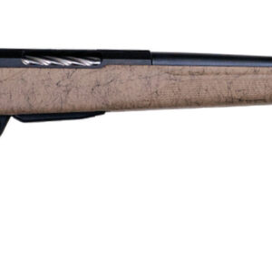 Tikka T3x Lite, Bolt Action Rifle, 6.5 Creedmoor, 24.38" Fluted Barrel, 1:8 Twist, Threaded 5/8x24, Roughtech Sand Pattern, Synthetic Stock, Black Barrel and Action Color, Right Hand, 3Rd, 1 Mag, Includes Matching Muzzle Brake