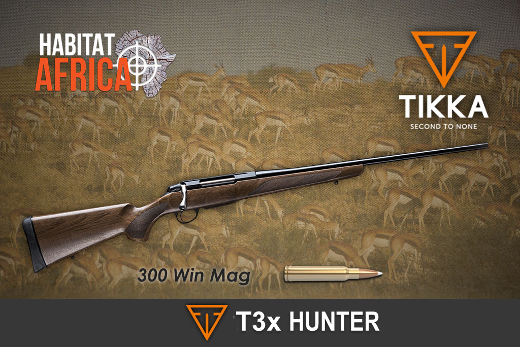 tikka-jrtxa331-t3x-hunter-300mg-Tikka-T3x-Hunter-300-Win-Mag-Habitat-Africa Tikka T3x 300 Winchester Magnum Hunter - Tikka Habitat Africa
