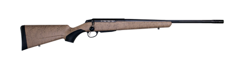 *USED* Tikka T3x Lite Roughtech 30-06 Springfield, 22.4" Fluted Barrel, Desert Tan w/ Black Webbing Camo, 4rd - Firearm | The Gun Shop