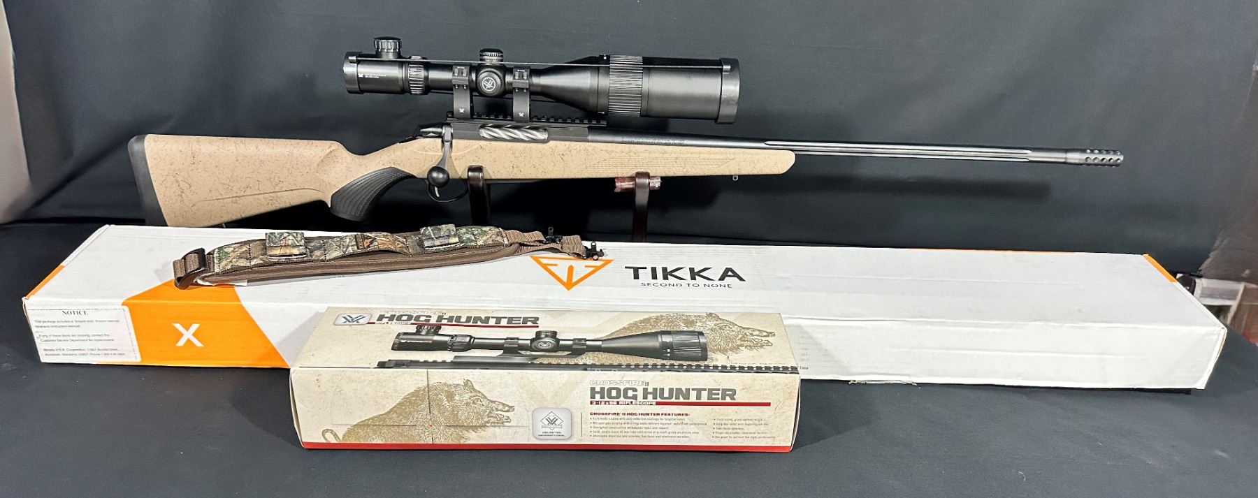Tikka T3X Lite Roughtech Bolt Action Rifle - 6.5 Creedmore with Vortex ...