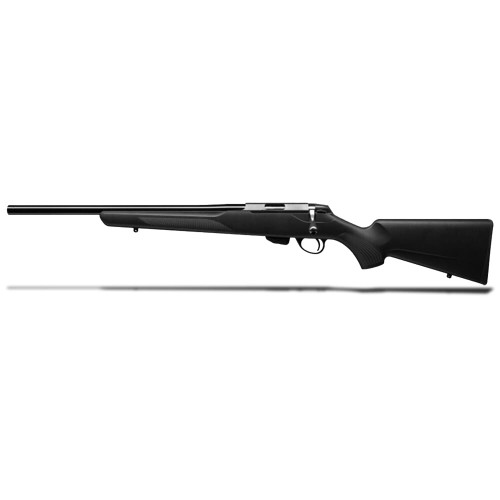 Tikka T1x 22 LR, 16" Threaded Barrel, Black, Left Handed, 10rd - Firearm | The Gun Shop