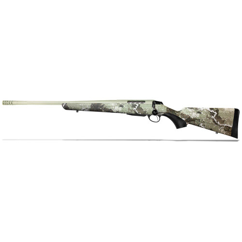 Tikka T3x Lite 6.5 PRC, 24.3" Threaded Barrel, Veil Alpine Camo, Left Handed, 3rd - Firearm | The Gun Shop