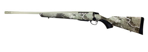 Tikka T3x Lite 300 Winchester Magnum, 24.3" Threaded Barrel, Desert Verde Cerakote Left-Handed, 3rd - Firearm | The Gun Shop