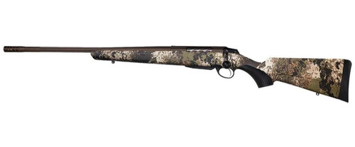 Tikka T3x Lite 270 Winchester, 22.4" Threaded Barrel, Veil Wideland Camo, Left Handed, 3rd - Firearm | The Gun Shop