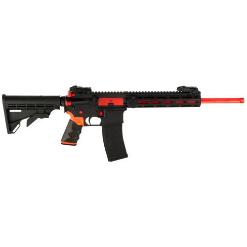 Tippmann M4-22 22 LR, 16" Barrel, Black, Red Accents, Redline Compliant, 10rd - AR-15 Rifles | The Gun Shop