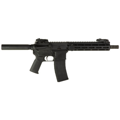 Tippmann M4-22 Pro 22 LR, 11" Barrel, Black, Composite M-Lok Handguard, Pistol Tube, 25rd - AR-15 Pistols | The Gun Shop