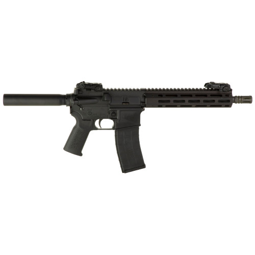 Tippmann M4-22 Elite 22 LR, 11" Barrel, Black, Aluminum M-Lok Handguard, Pistol Tube, 25rd - AR-15 Pistols | The Gun Shop
