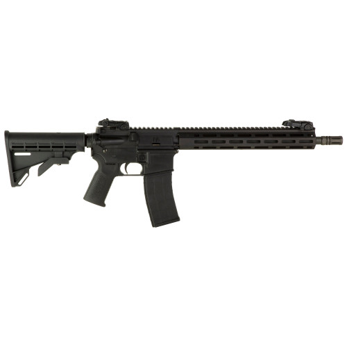 Tippmann M4-22 Elite Compliant 22 LR, 16" Barrel, Black, Aluminum M-Lok Handguard, M4 Stock, 10rd - Firearm | The Gun Shop