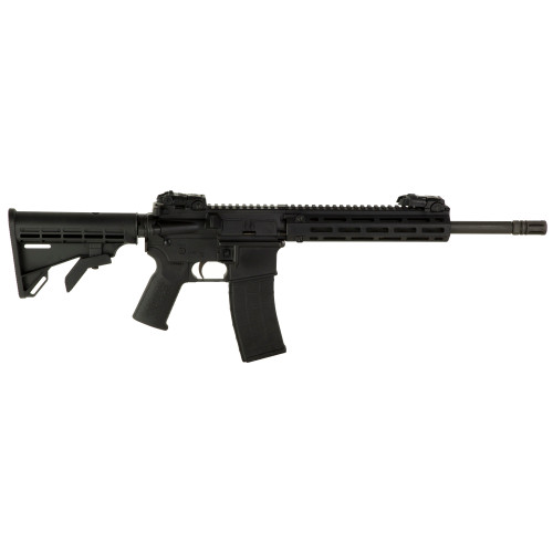 Tippmann M4-22 Pro 22 LR, 16" Barrel, Black, Composite M-Lok Handguard, M4 Stock, 10rd - Firearm | The Gun Shop