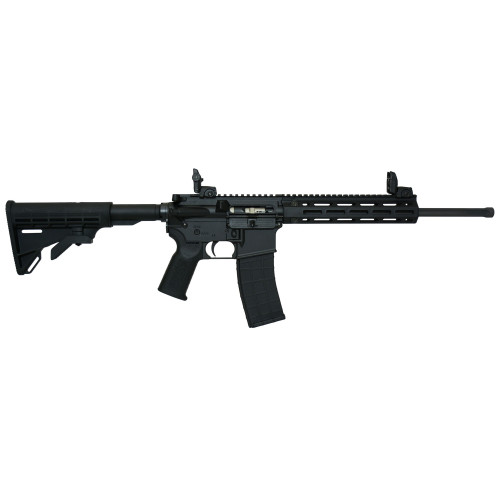 Tippmann Arms M4-22 22 LR, 16" Barrel, Black, Composite M-Lok Handguard, M4 Stock, 10rd - Firearm | The Gun Shop