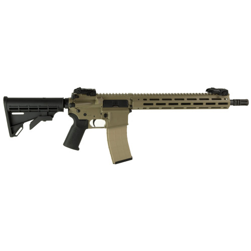 Tippmann Arms M4-22 Elite 22 LR, 16" Barrel, Flat Dark Earth Duracote, Aluminum M-Lok Handguard, M4 Stock, 10rd - Firearm | The Gun Shop