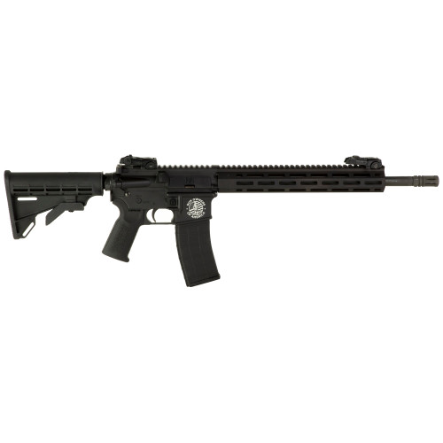 Tippmann M4-22 Elite 22 LR, 16" Barrel, Black, Gun Owners of America Edition, Aluminum M-Lok Handguard, 25rd - Firearm | The Gun Shop