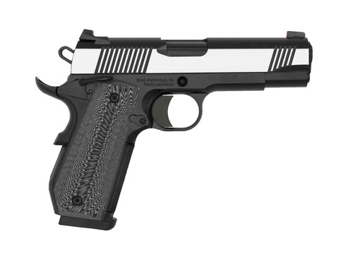 Tisas 1911 Yukon Lipsey's Edition 10mm, 4.25" Barrel, Stainless Steel Slide, Black Frame, 8rd - 1911 Guns | The Gun Shop