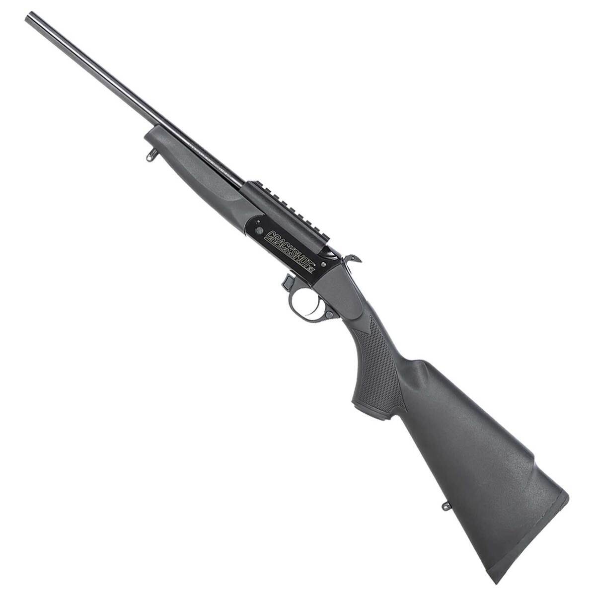 Traditions Crackshot Blued Single Shot Rifle - 22 Long Rifle - 16.5in - Rifles | The Gun Shop