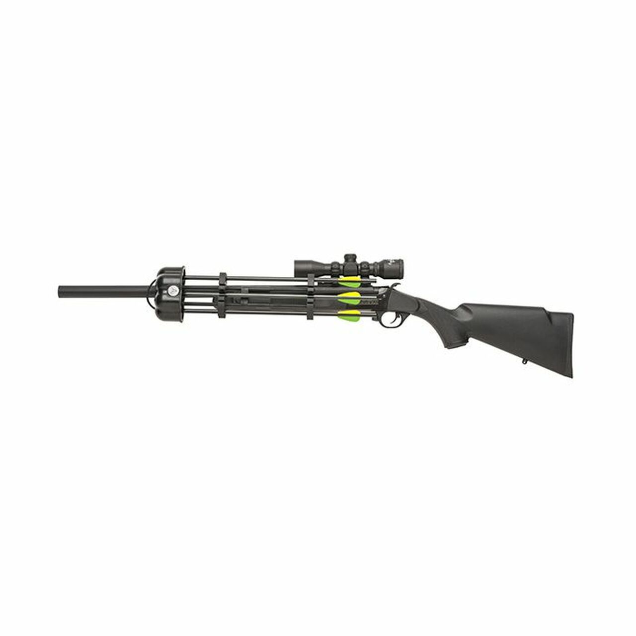 Traditions Crackshot XBR Arrow Launching Rifle, .22LR 16.5" Edge Scope Package