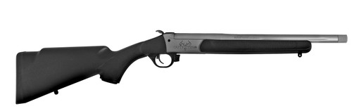 Traditions Outfitter G3 Youth 300 Blackout, 16.5" Threaded Barrel, Stainless Rec, Black Synthetic Furniture, 1rd - Firearm | The Gun Shop
